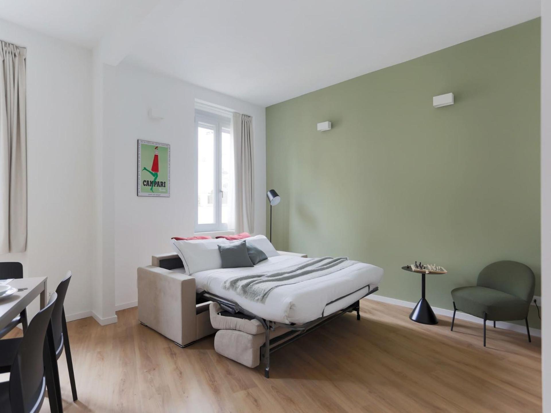 The Best Rent - Spacious And Renovated Two-Bedroom Apartment Downtown Мілан Екстер'єр фото