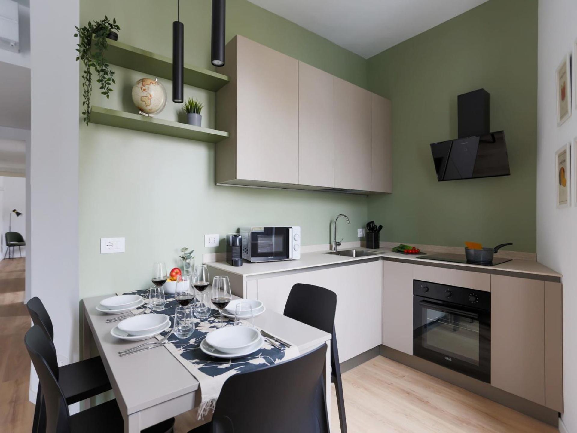 The Best Rent - Spacious And Renovated Two-Bedroom Apartment Downtown Мілан Екстер'єр фото