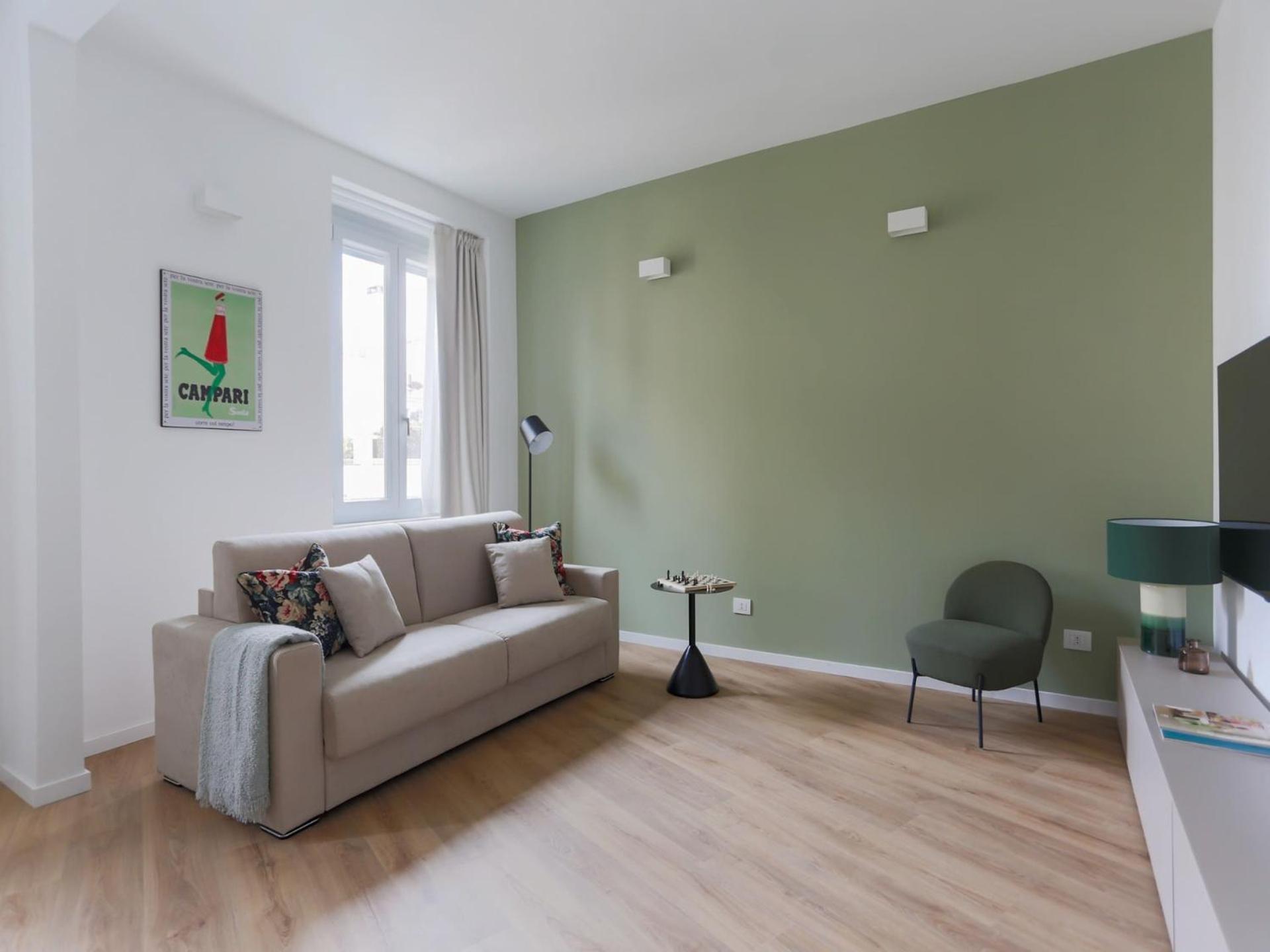 The Best Rent - Spacious And Renovated Two-Bedroom Apartment Downtown Мілан Екстер'єр фото