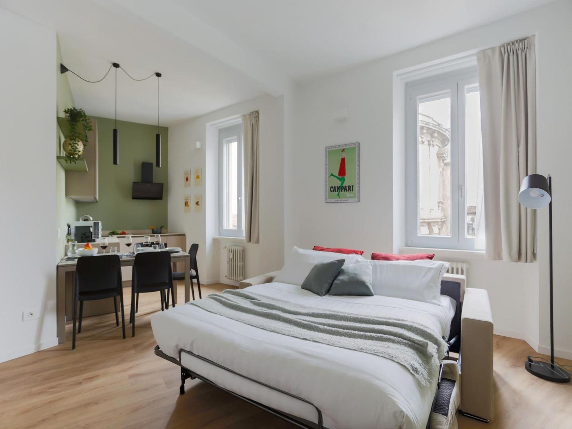 The Best Rent - Spacious And Renovated Two-Bedroom Apartment Downtown Мілан Екстер'єр фото