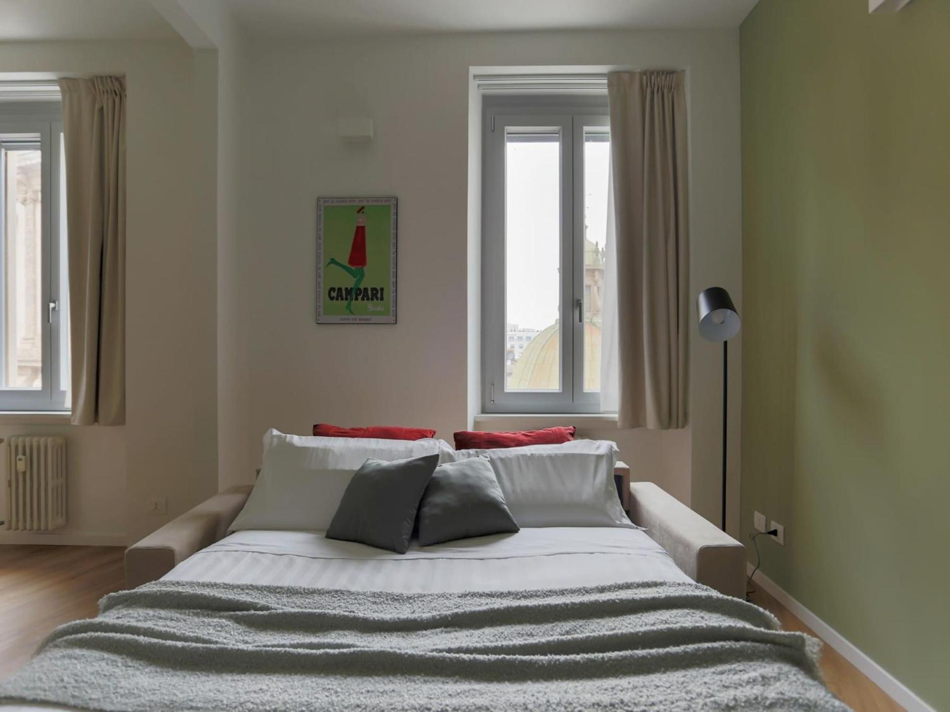 The Best Rent - Spacious And Renovated Two-Bedroom Apartment Downtown Мілан Екстер'єр фото